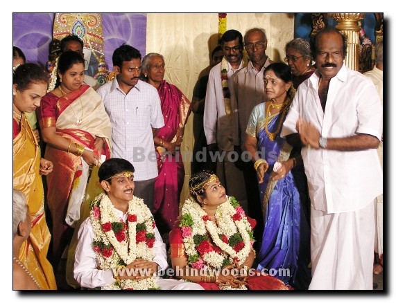 Goundamani's Daughter Wedding Gallery