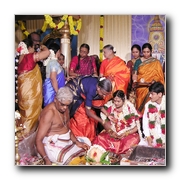 Goundamani's Daughter Wedding Gallery