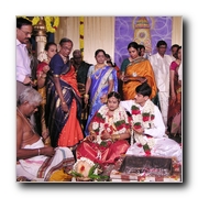 Goundamani's Daughter Wedding Gallery