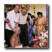 Goundamani's Daughter Wedding Gallery