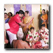 Goundamani's Daughter Wedding Gallery