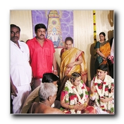 Goundamani's Daughter Wedding Gallery