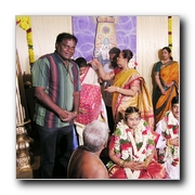 Goundamani's Daughter Wedding Gallery