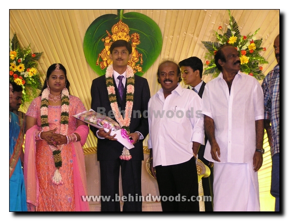 Goundamani's Daughter Reception Gallery