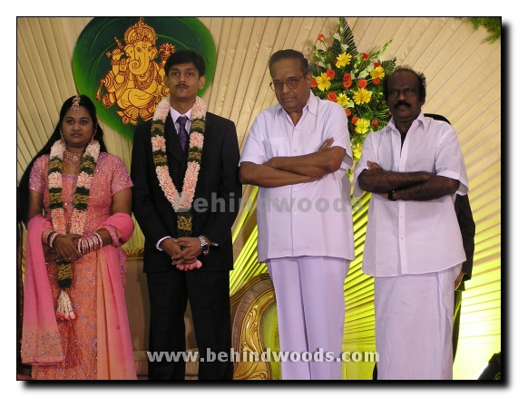 Goundamani's Daughter Reception Gallery