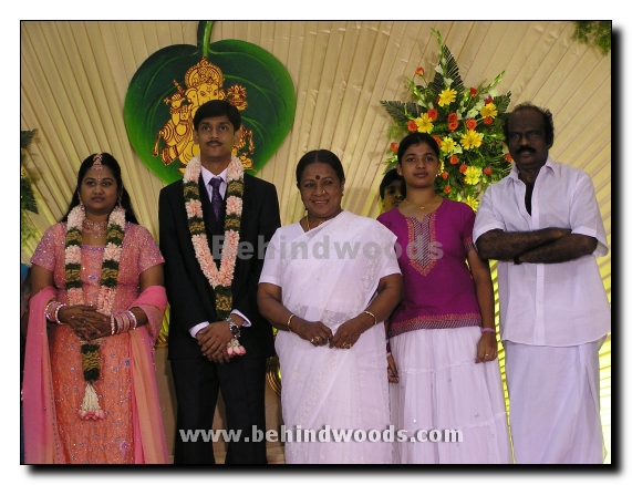 Goundamani's Daughter Reception Gallery