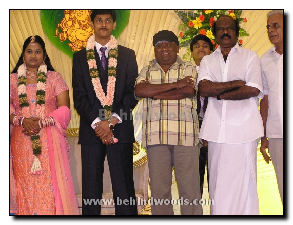 Goundamani's Daughter Reception Gallery