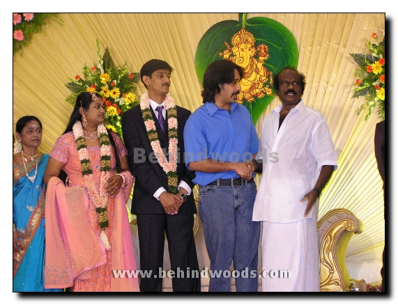 Goundamani's Daughter Reception Gallery