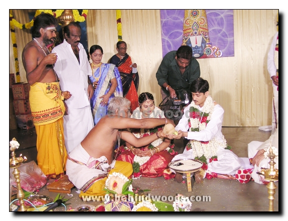 Goundamani's Daughter Wedding Gallery