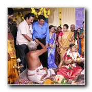 Goundamani's Daughter Wedding Gallery