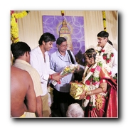 Goundamani's Daughter Wedding Gallery