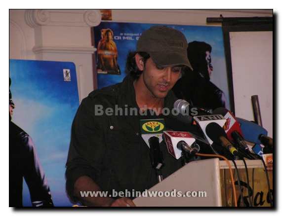 Krrish Audio Release