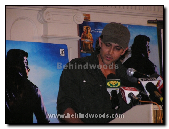 Krrish Audio Release