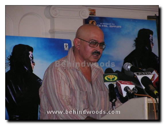 Krrish Audio Release