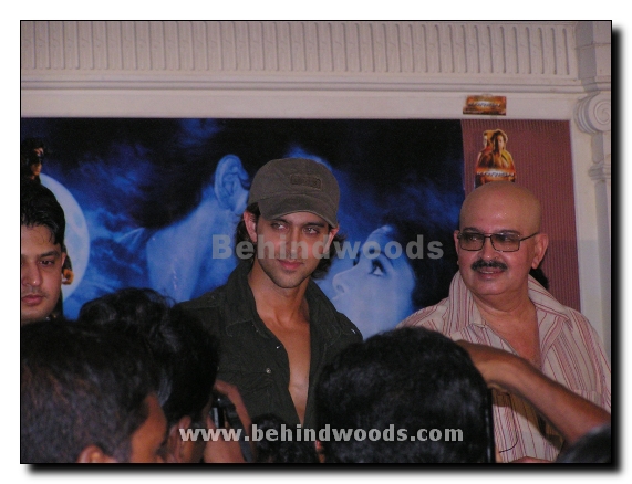 Krrish Audio Release