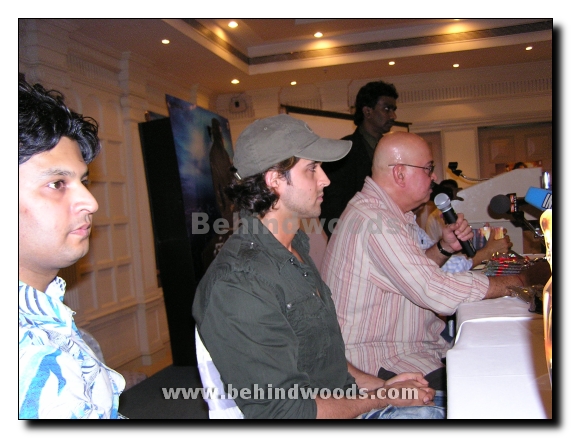 Krrish Audio Release