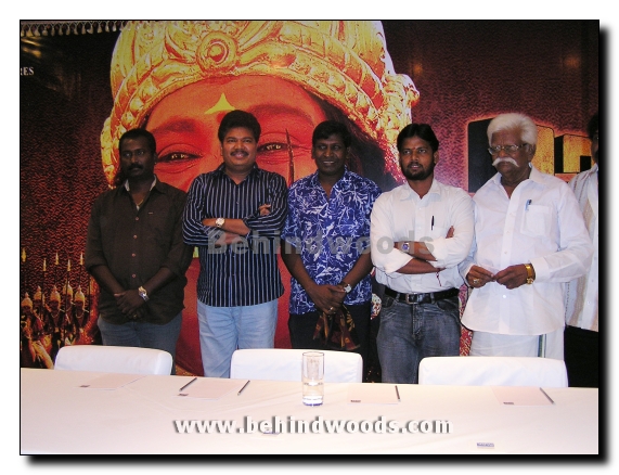 Imsai Arasan Audio Release