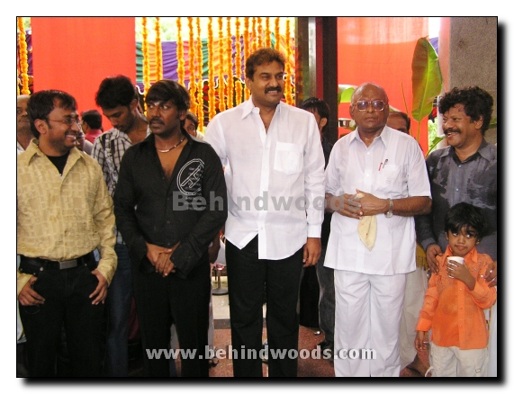 Muni Movie Launch Gallery