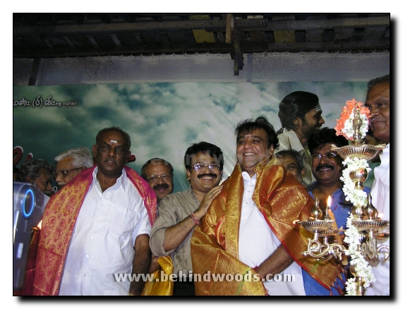 Parattai alias Azhagu Sundaram - Movie launch 