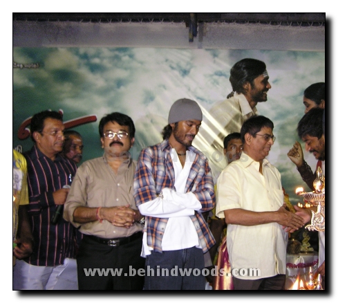 Parattai alias Azhagu Sundaram - Movie launch 