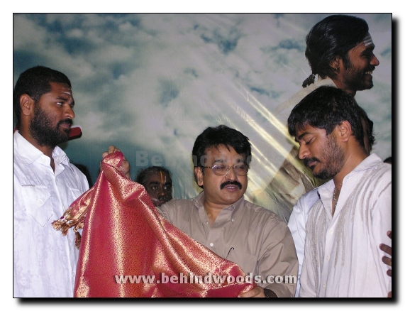 Parattai alias Azhagu Sundaram - Movie launch 