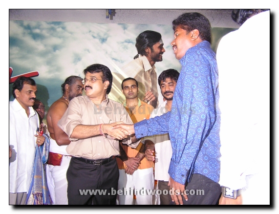 Parattai alias Azhagu Sundaram - Movie launch 