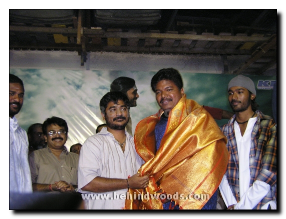 Parattai alias Azhagu Sundaram - Movie launch 