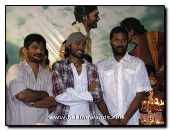 Parattai alias Azhagu Sundaram - Movie launch 