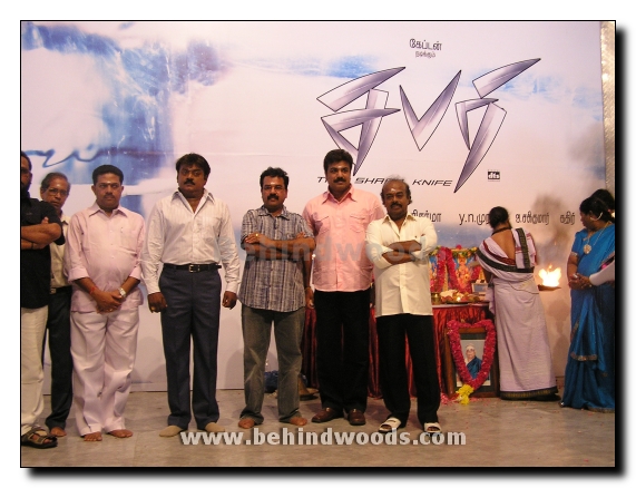 'Sabari' Movie Launch