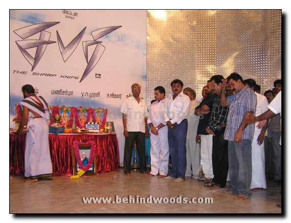 'Sabari' Movie Launch