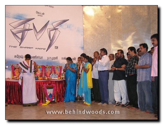 'Sabari' Movie Launch