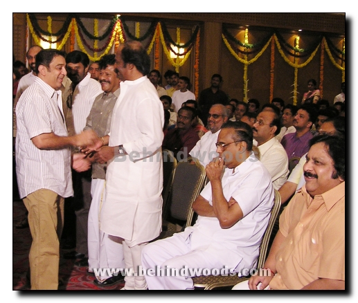 Rajini, Kamal welcome Shakthi, the new star!!