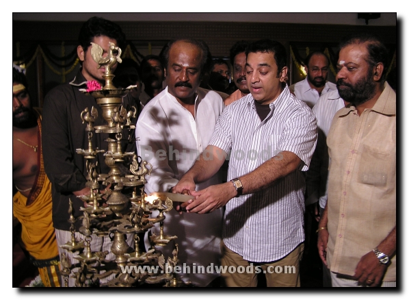 Rajini, Kamal welcome Shakthi, the new star!!