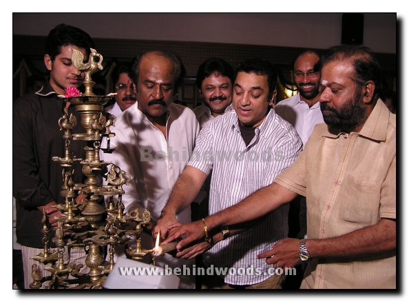 Rajini, Kamal welcome Shakthi, the new star!!