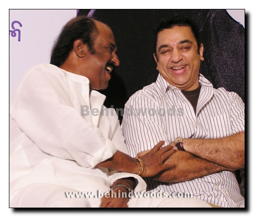 Rajini, Kamal welcome Shakthi, the new star!!