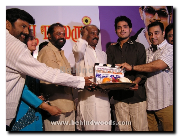 Rajini, Kamal welcome Shakthi, the new star!!