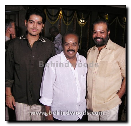 Rajini, Kamal welcome Shakthi, the new star!!