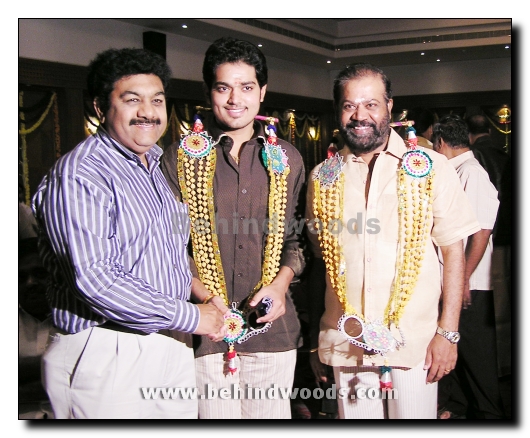 Rajini, Kamal welcome Shakthi, the new star!!