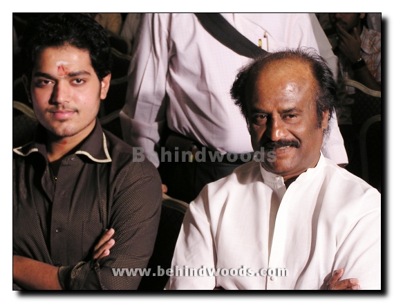 Rajini, Kamal welcome Shakthi, the new star!!