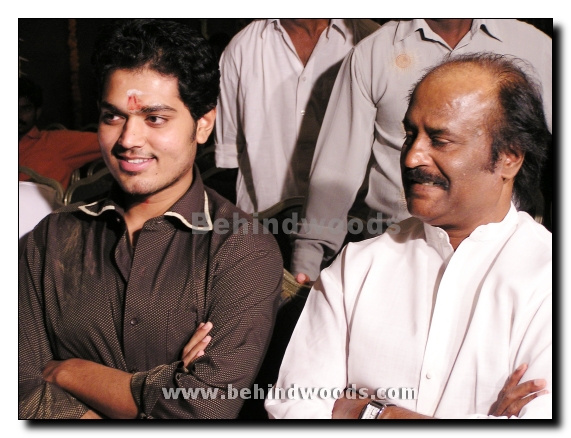 Rajini, Kamal welcome Shakthi, the new star!!