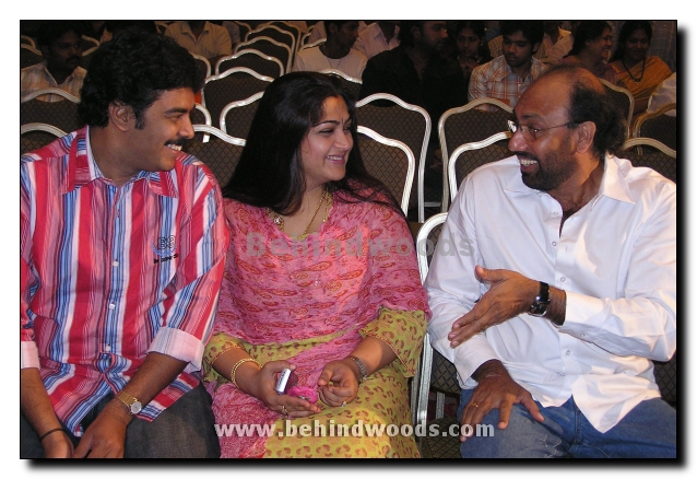 Rajini, Kamal welcome Shakthi, the new star!!