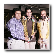 Rajini, Kamal welcome Shakthi, the new star!!