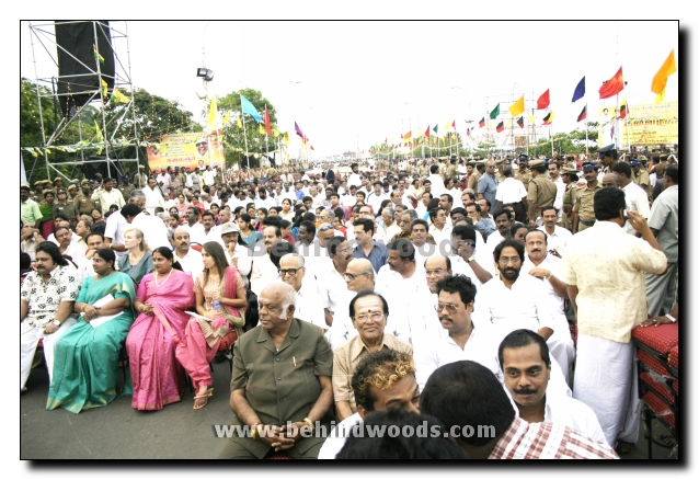 Sivaji statue: A heartwarming event in Marina!!