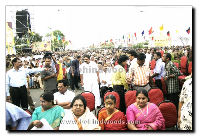 Sivaji statue: A heartwarming event in Marina!!