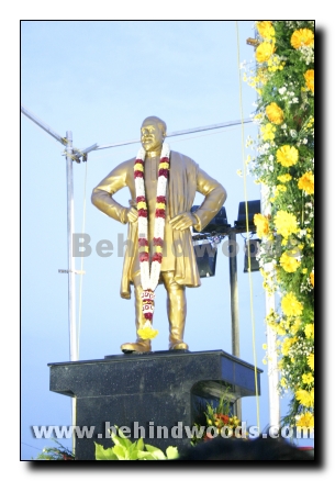 Sivaji statue: A heartwarming event in Marina!!