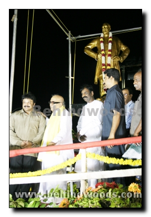 Sivaji statue: A heartwarming event in Marina!!