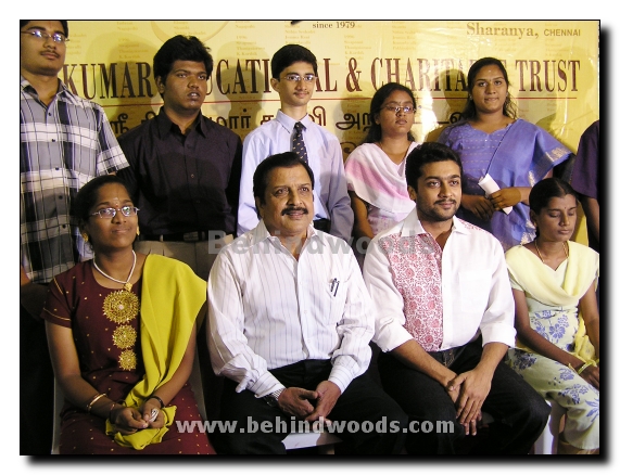 Sivakumar and Surya: It's the time for Charity!!