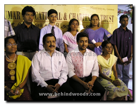 Sivakumar and Surya: It's the time for Charity!!