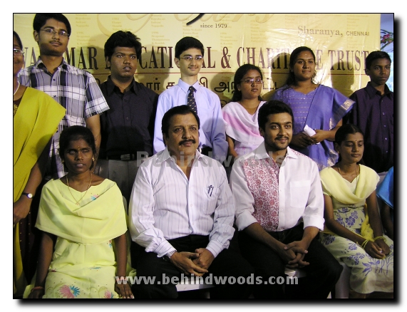 Sivakumar and Surya: It's the time for Charity!!