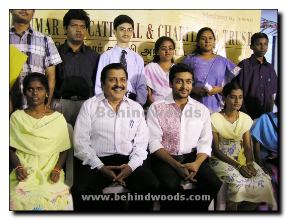 Sivakumar and Surya: It's the time for Charity!!